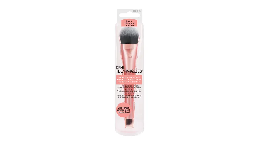 REAL TECHNIQUES Dual Ended Cover + Conceal