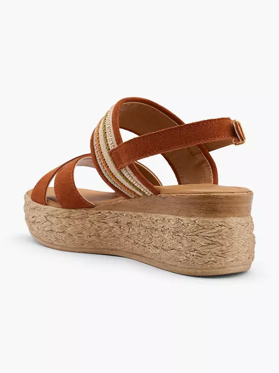 5th Avenue Leder Sandalette