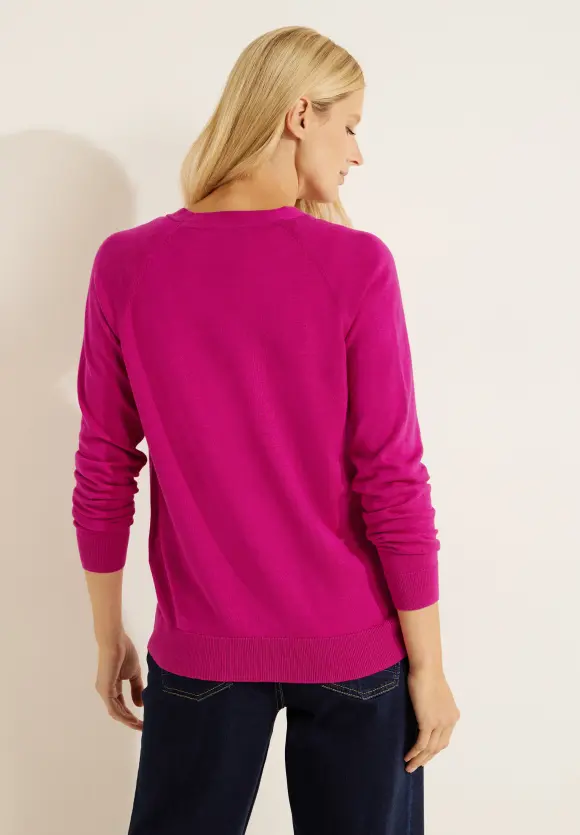 CECIL Cardigan mit Knopfleiste