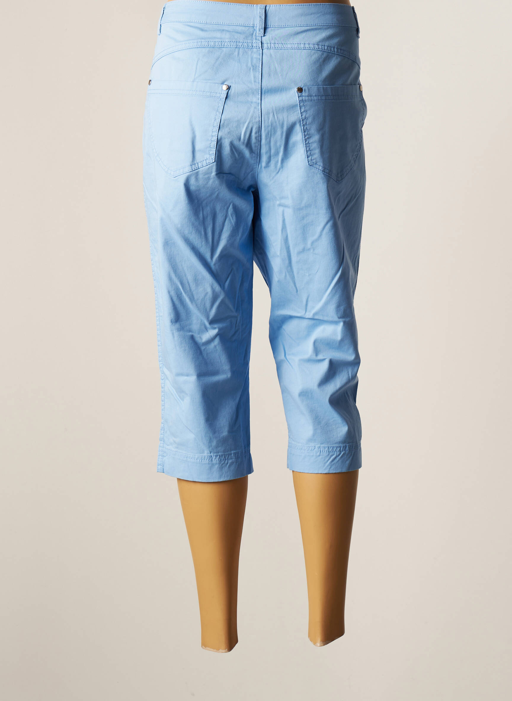 Jensen Bermudas Femme couleur bleu