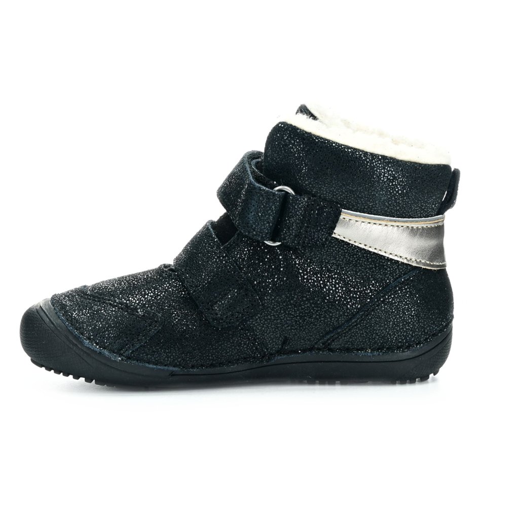 D.D.Step W063-42254B Black Winterbarfußschuhe