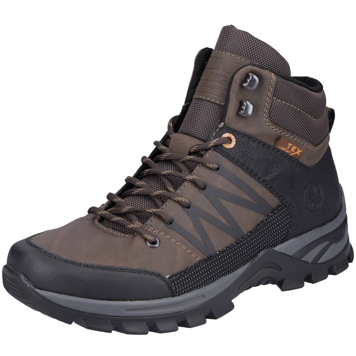 Rieker B6844 Schnürboots braun
