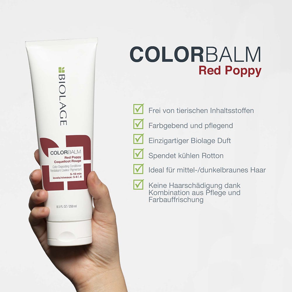 Biolage ColorBalm Red Poppy 250 ml