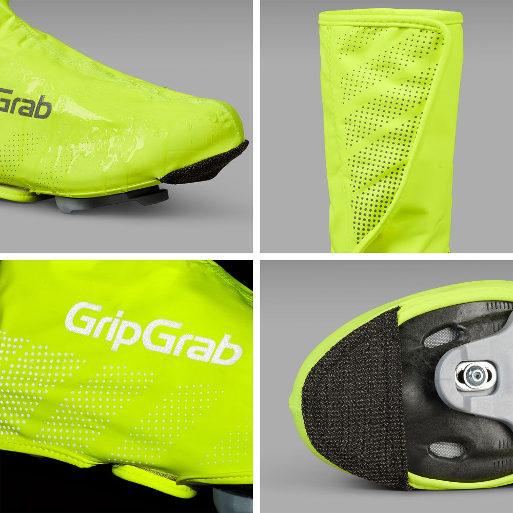 GripGrab Ride Waterproof Hi-Vis - Überschuhe kaufen | Bike-Discount