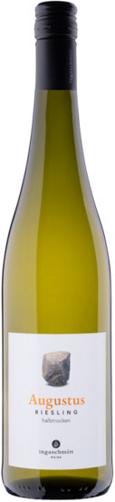 2020 AUGUSTUS Riesling halbtrocken - Inga Schmitt Weine