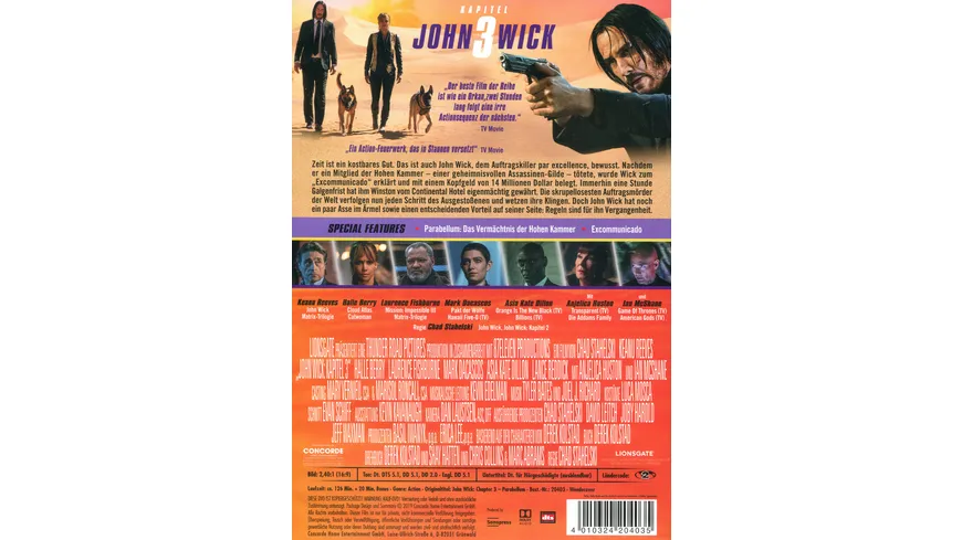 John Wick: Kapitel 3