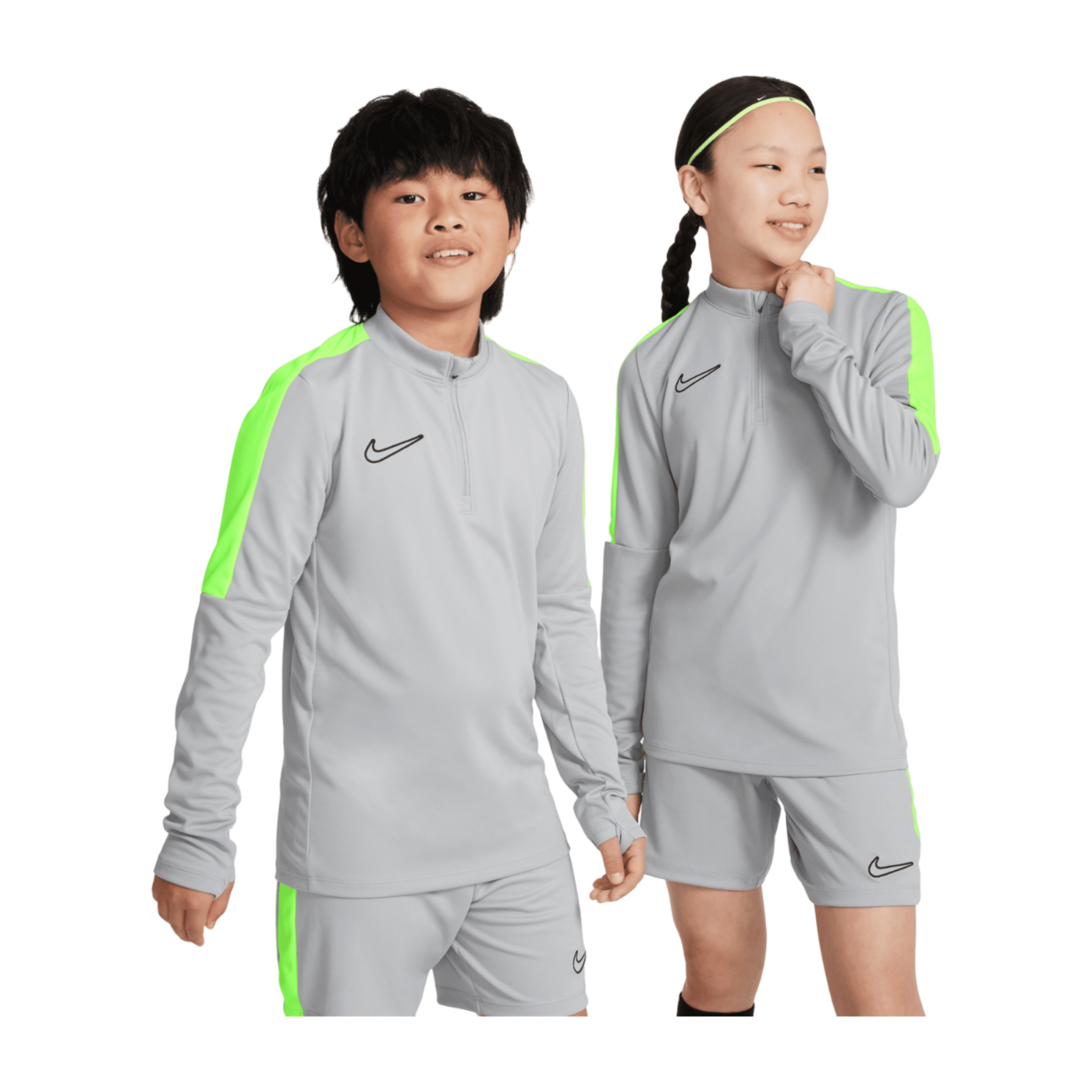 Nike Academy 23 Sweatshirt Kids Silber F007