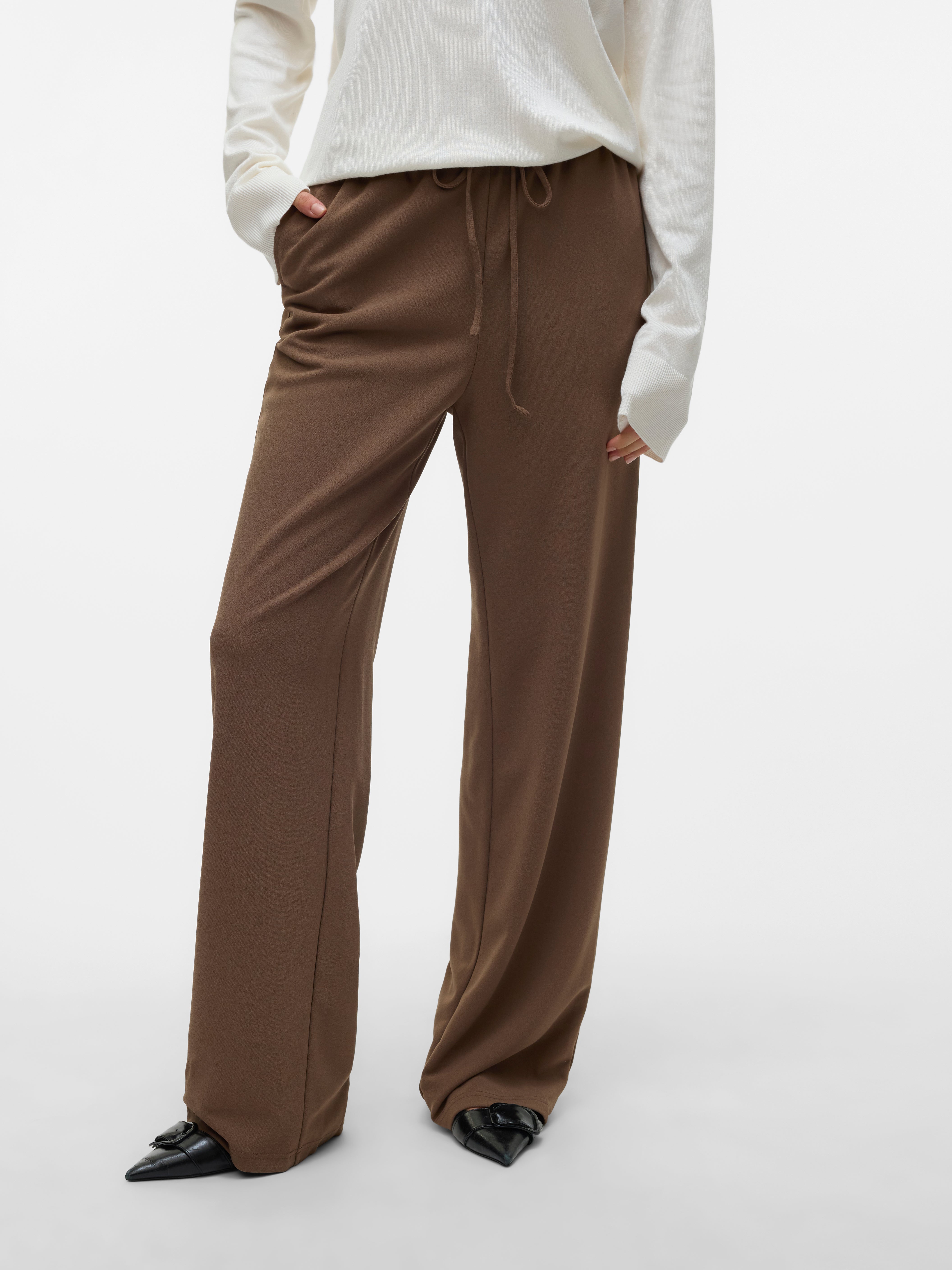 VMLIVA Hohe Taille Hose