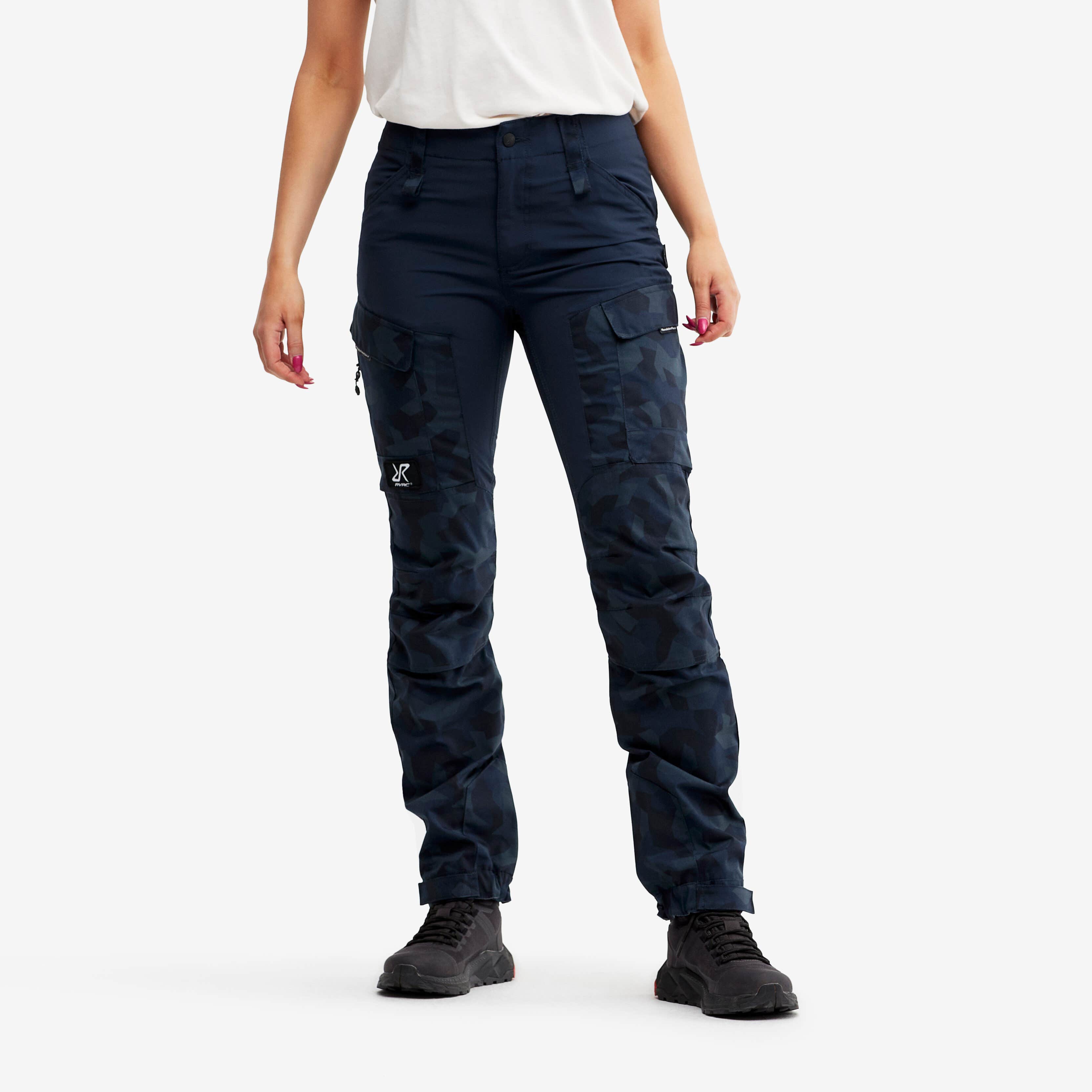 RVRC GP Pants Femme Thunder Camo