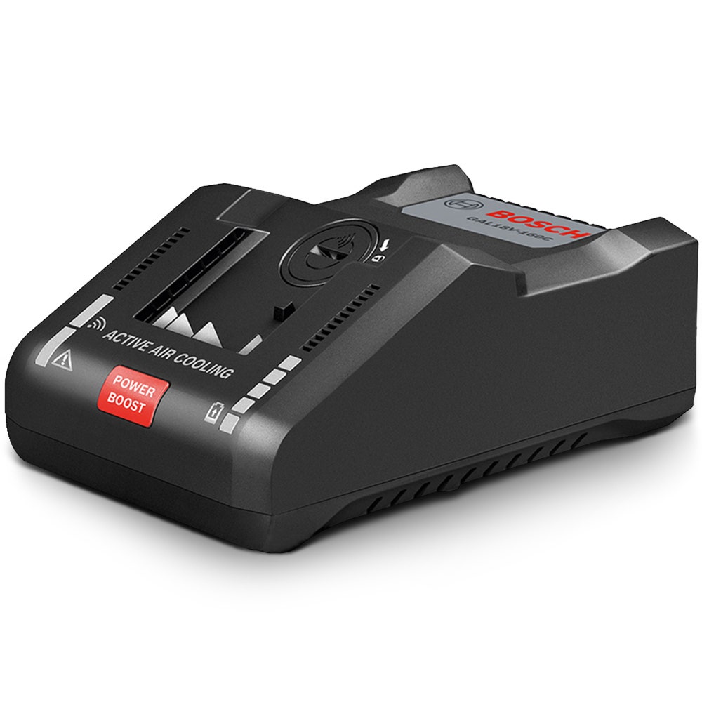 Carregador de bateria BOSCH 18V GAL 18V-160C 1600A019SE Turbo