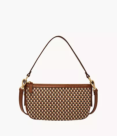 Fossil Small Crossbody Jolie Leder