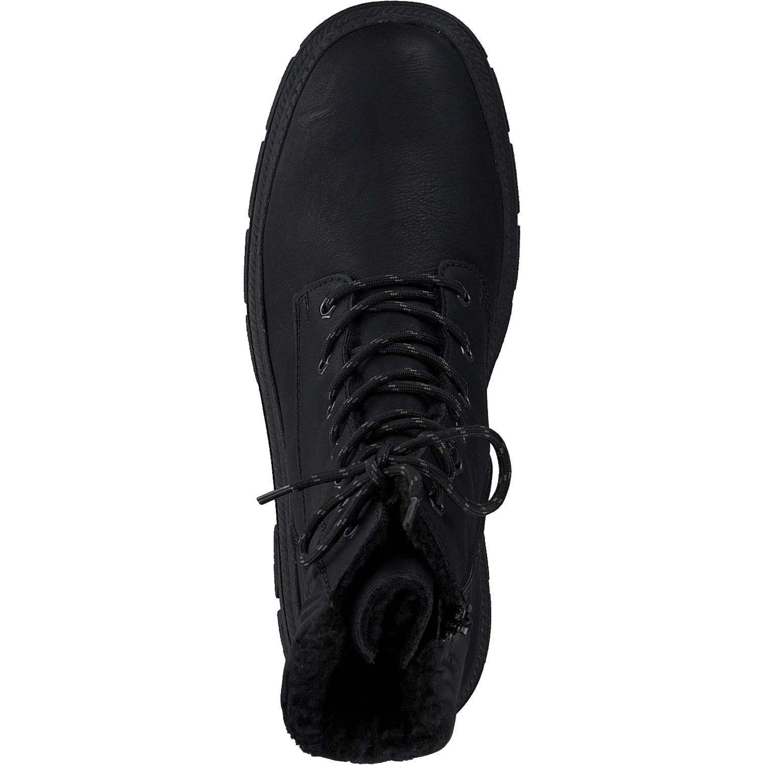Rieker Y9331, Schnürstiefel, Damen, schwarz/schwarz