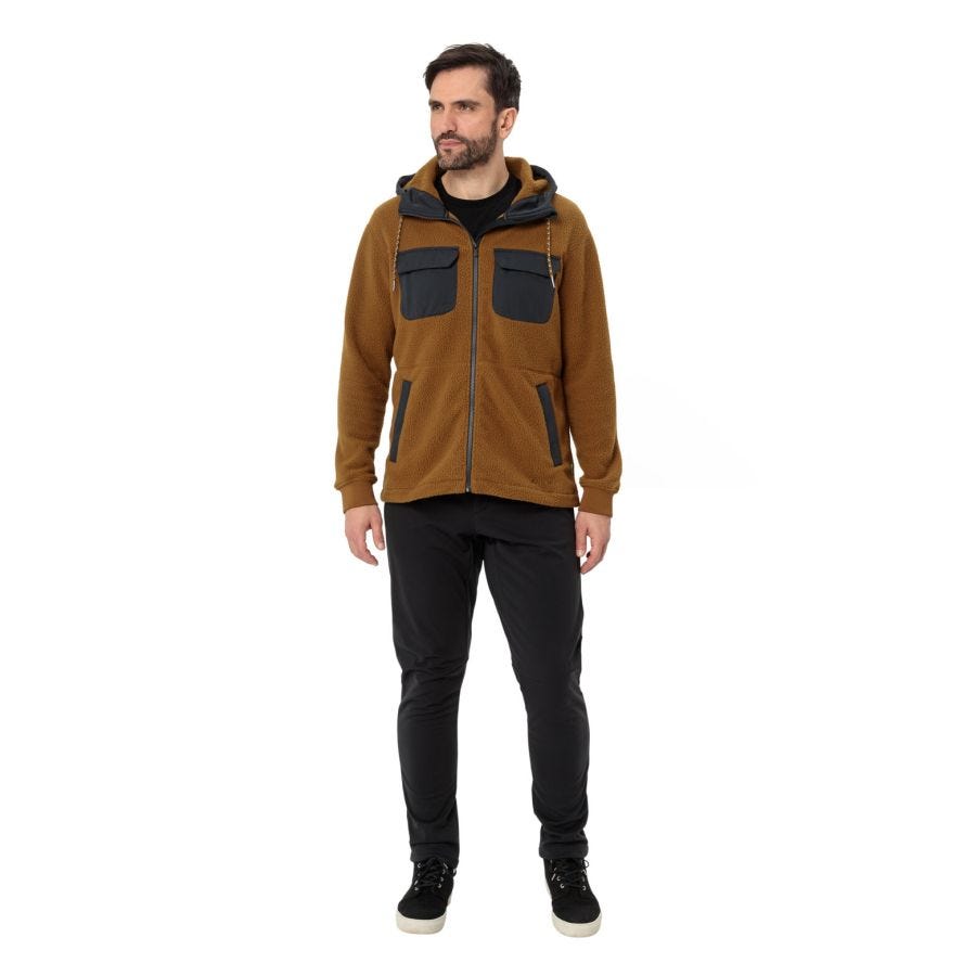 Manukau III Fleecejacke Herren