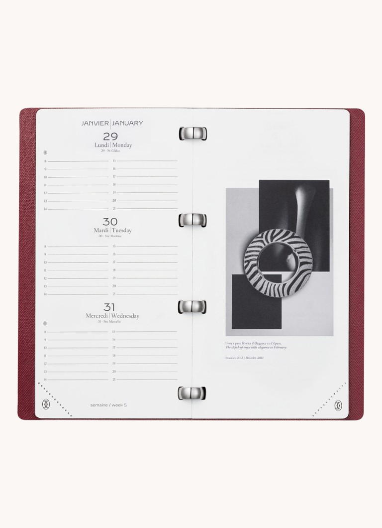 Cartier  Cartier weekagenda 2024 CROG001092