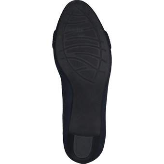 Jana Pumps in blau