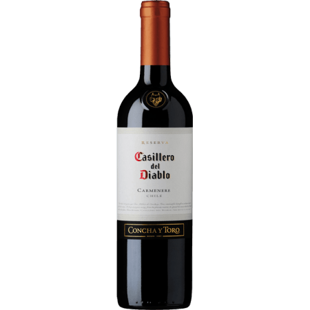 RESERVA CARMENERE 2021 - CASILLERO DEL DIABLO - CONCHA Y TORO
