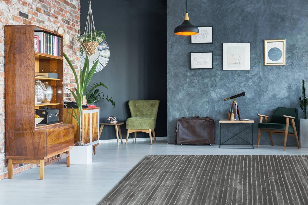Kayoom Prime 110 Silber / Multi 120cm x 170cm