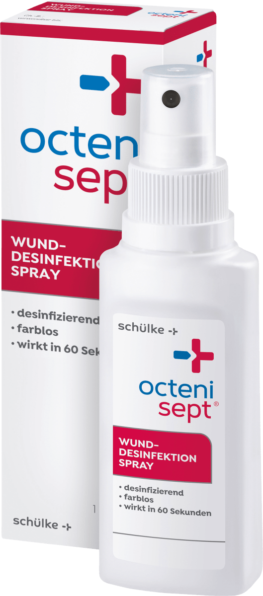 Wunddesinfektionsspray, 100 ml