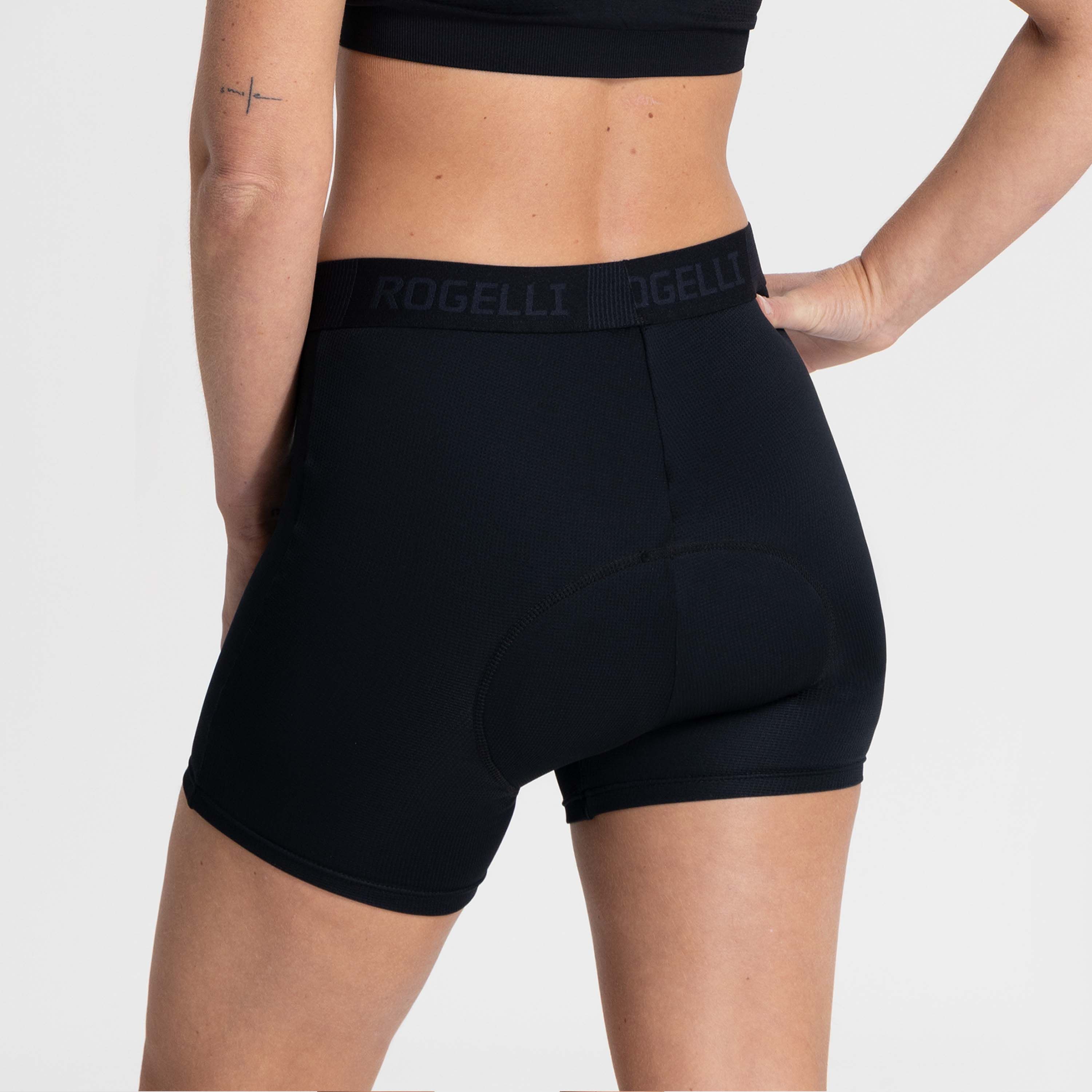 Rogelli Damen Fahrradboxershorts