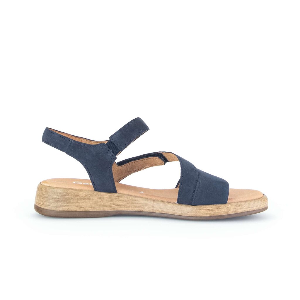 Gabor comfort Riemchensandale blau