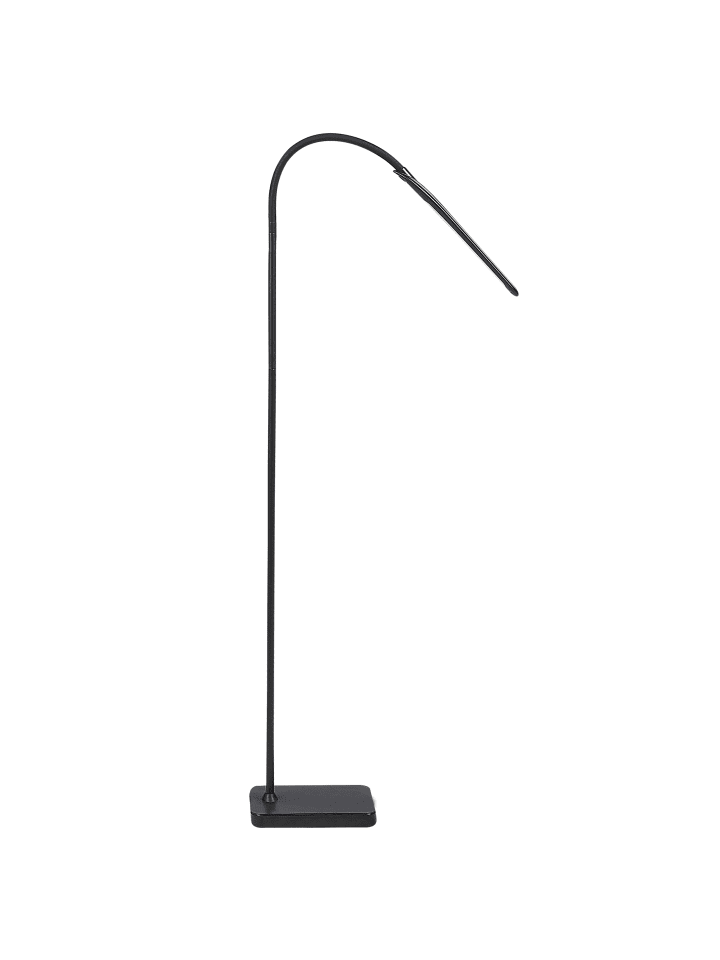 Beliani Stehleuchten NORMA in Schwarz - (W) 26 x (H) 174 x (L) 30 cm günstig kaufen onesize