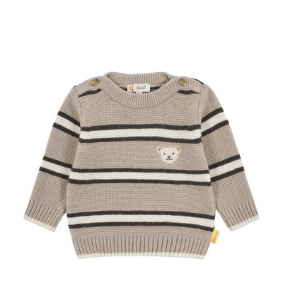 Pullover, hellgrau für Jungs