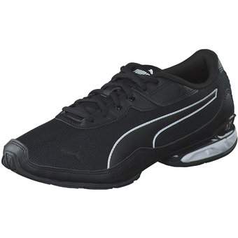 PUMA Centric Mesh Sneaker in schwarz