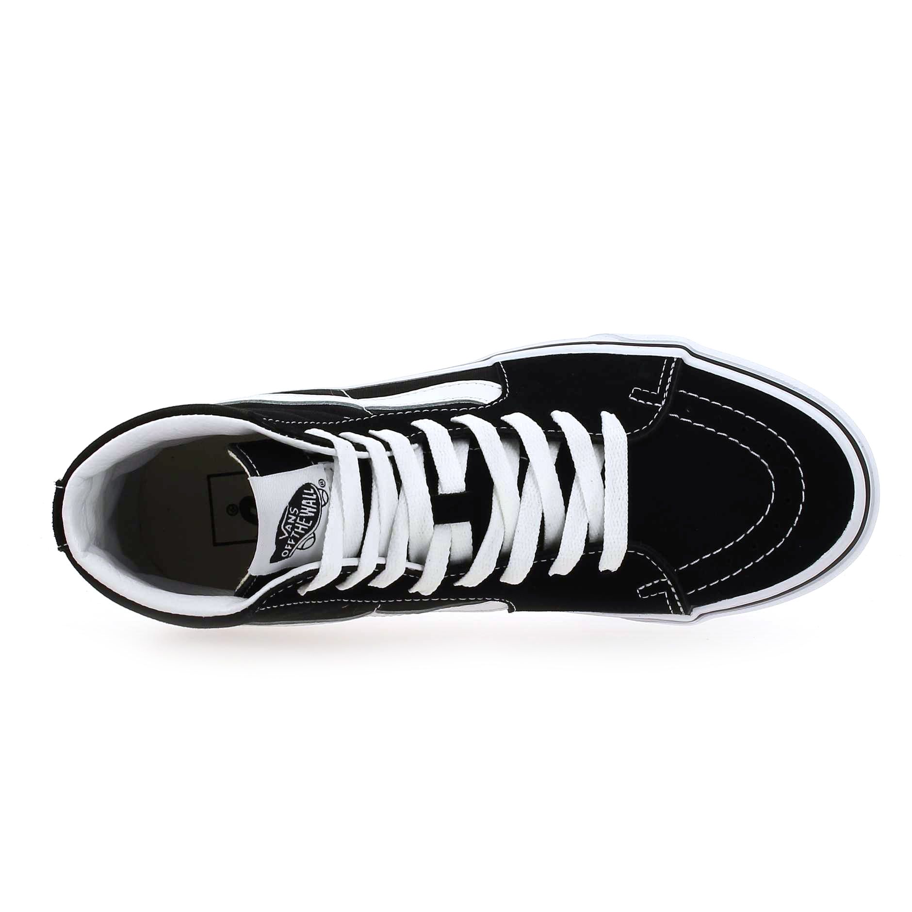Vans  SK8-HI PLATFORM 2.0 - Noir Blanc