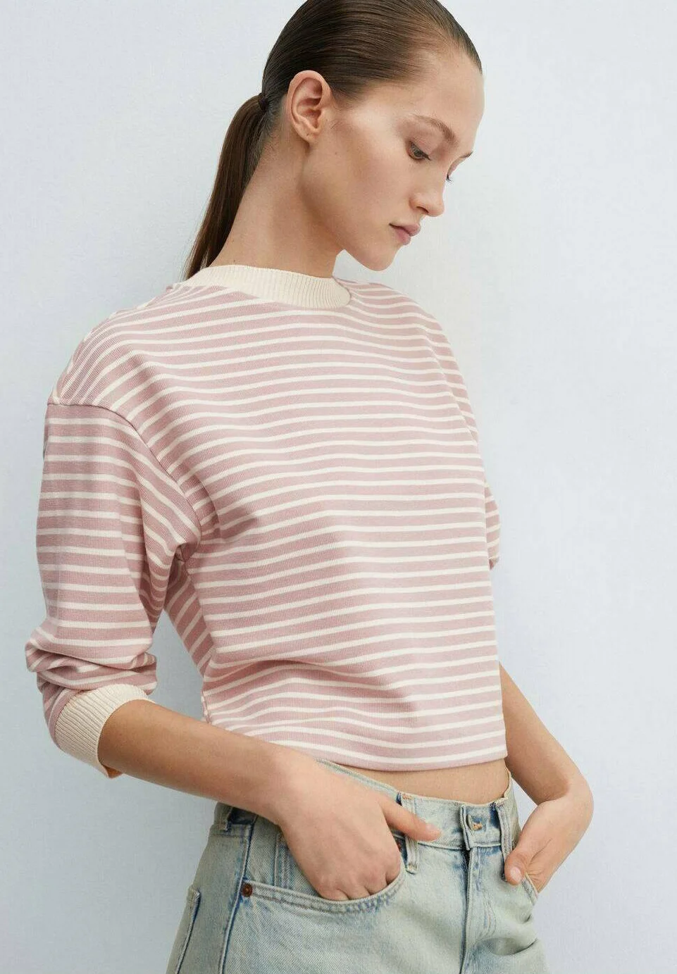 Camiseta de manga larga Mango