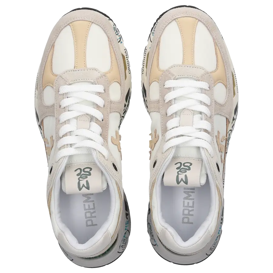 Premiata - Sneaker low MASED Kalbsleder - beige