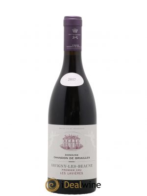Savigny-lès-Beaune 1er Cru Les Lavières Chandon de Briailles  2017 - Lot de 1 Bouteille