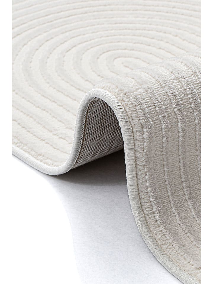 Conceptum Hypnose Kurzflor-Teppich ''Moda 1100'' in Creme günstig kaufen