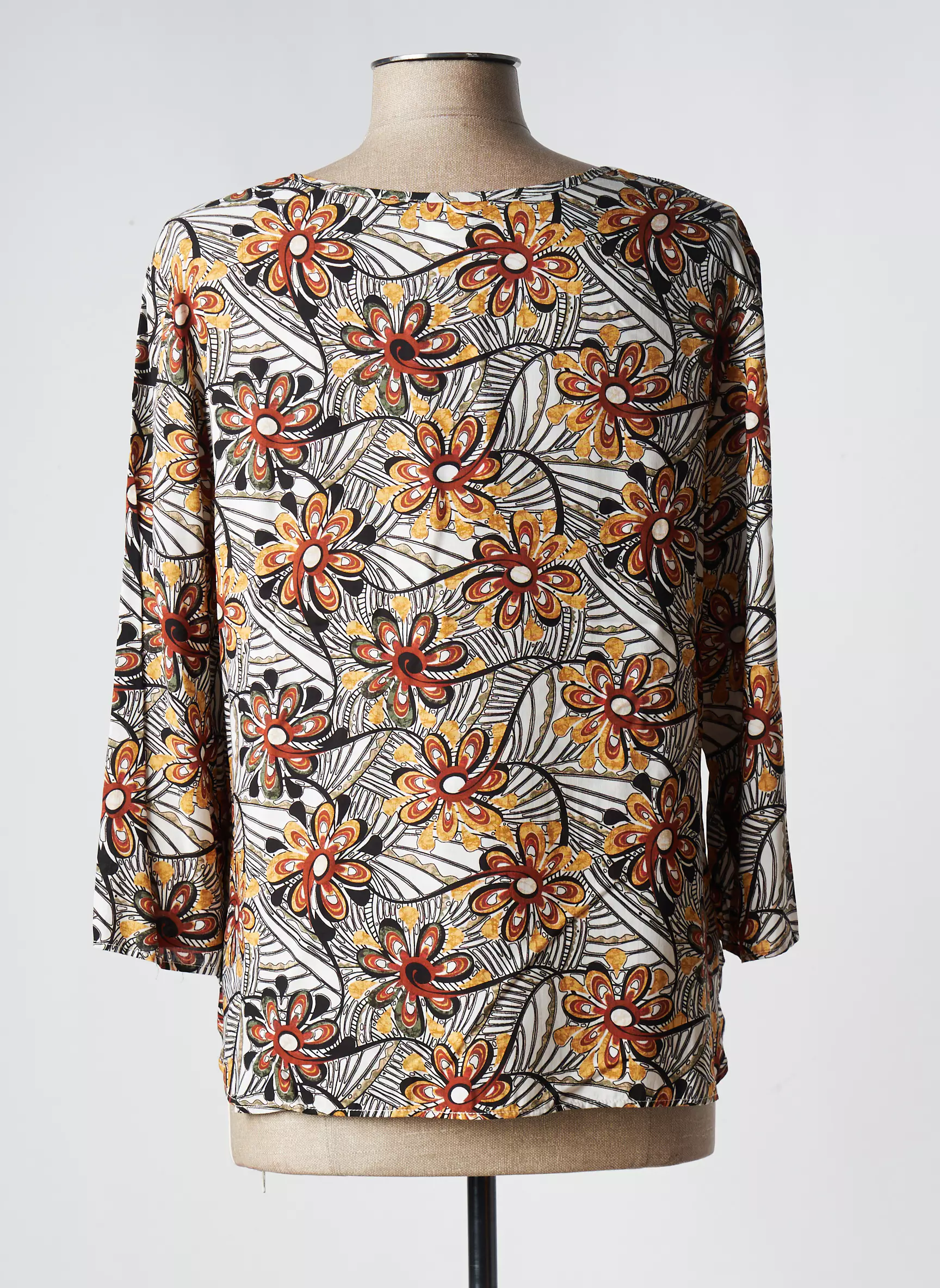 Gevana Blouses Femme couleur blanc
