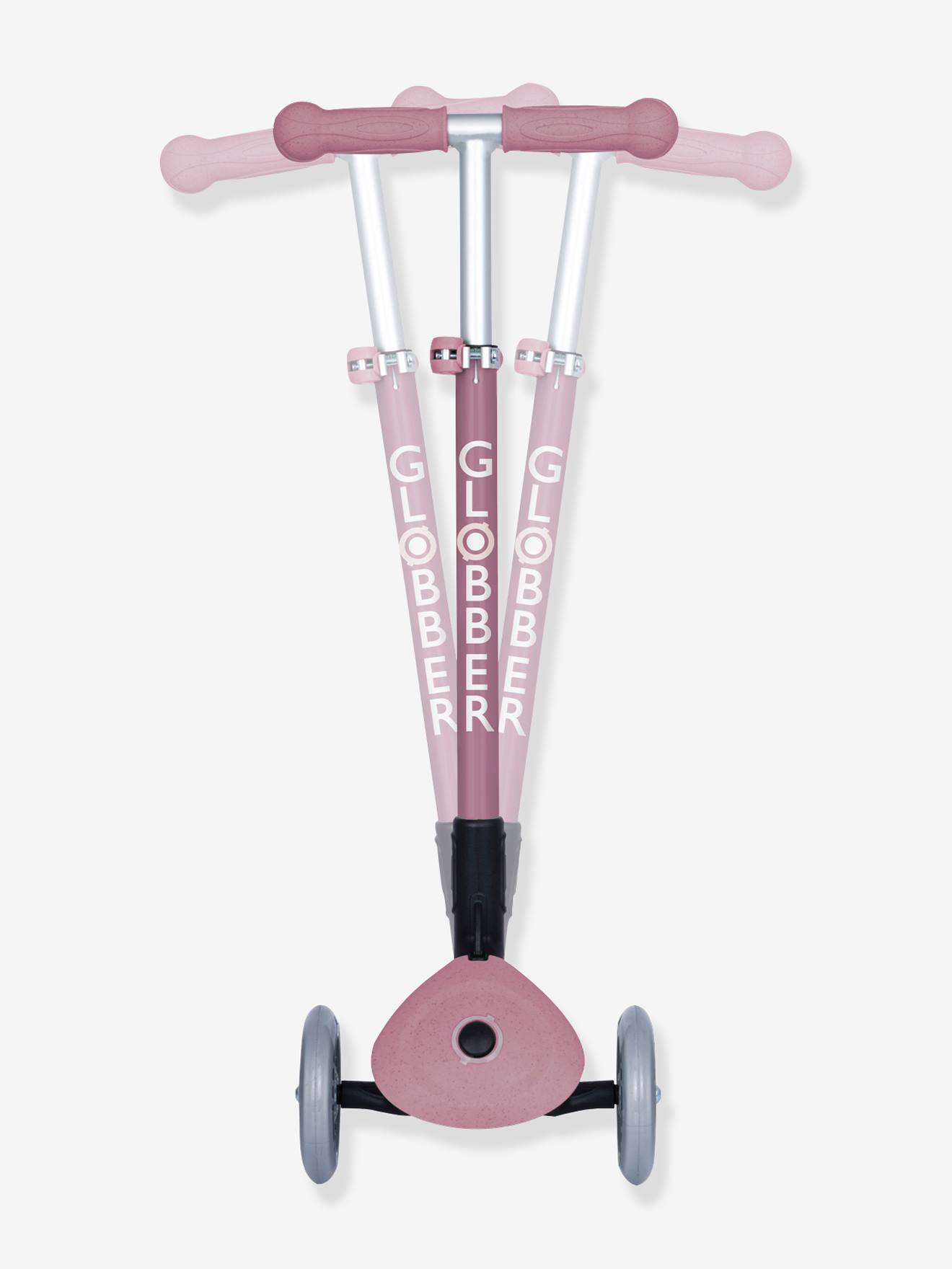 Trottinette évolutive Go-Up Foldable Plus Ecologic GLOBBER rose