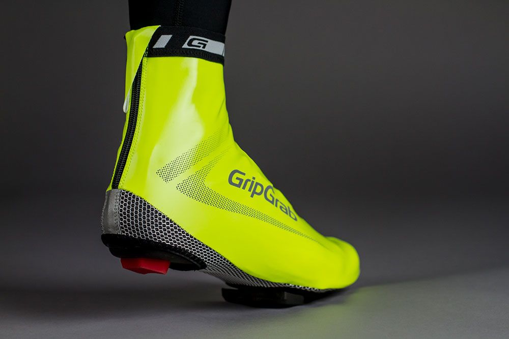GripGrab RaceAqua Hi-Vis - Rennrad Überschuhe kaufen | Bike-Discount