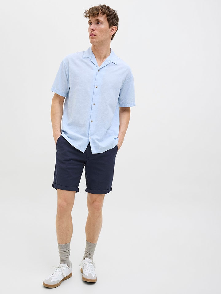 Jack & Jones Shorts in Dunkelblau günstig kaufen