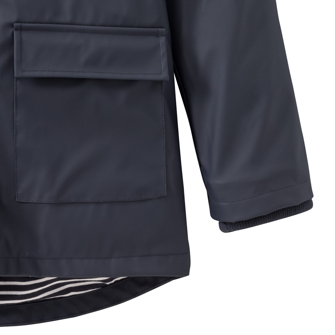 Kinder Regenjacke mit Beschichtung