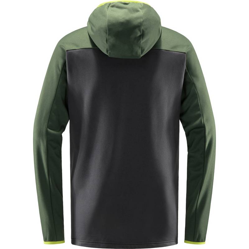 Haglfs Frost Mid Hood Fleecejacke Herren
