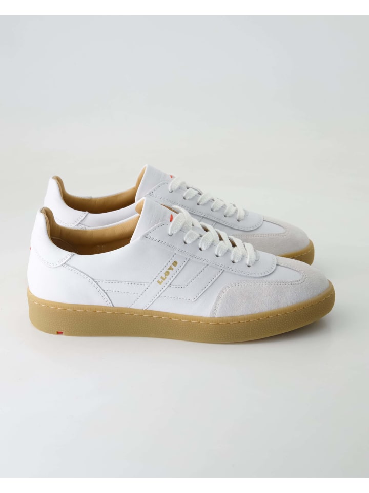 LLOYD Sportliche Schnürschuhe in Weiß günstig kaufen