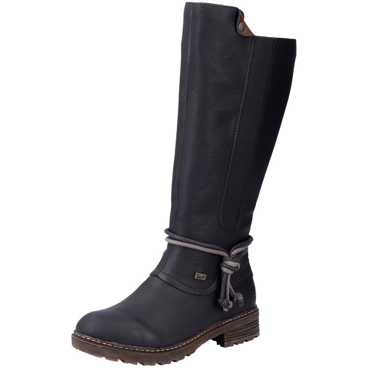 Rieker Z4774 Stiefel schwarz
