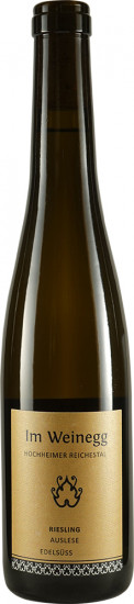 2019 Hochheimer Reichestal Riesling Auslese edelsüß 0,375 L - Weingut Im Weinegg
