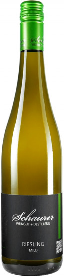 2021 Riesling lieblich - Weingut Schaurer