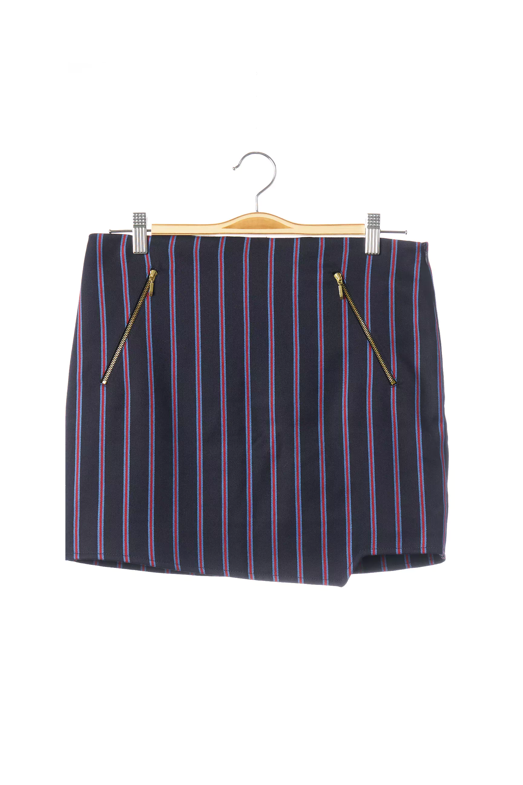 Valentine Gauthier Mini Jupe Femme couleur bleu