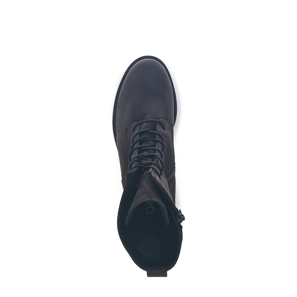Gabor fashion Schnürstiefelette grau