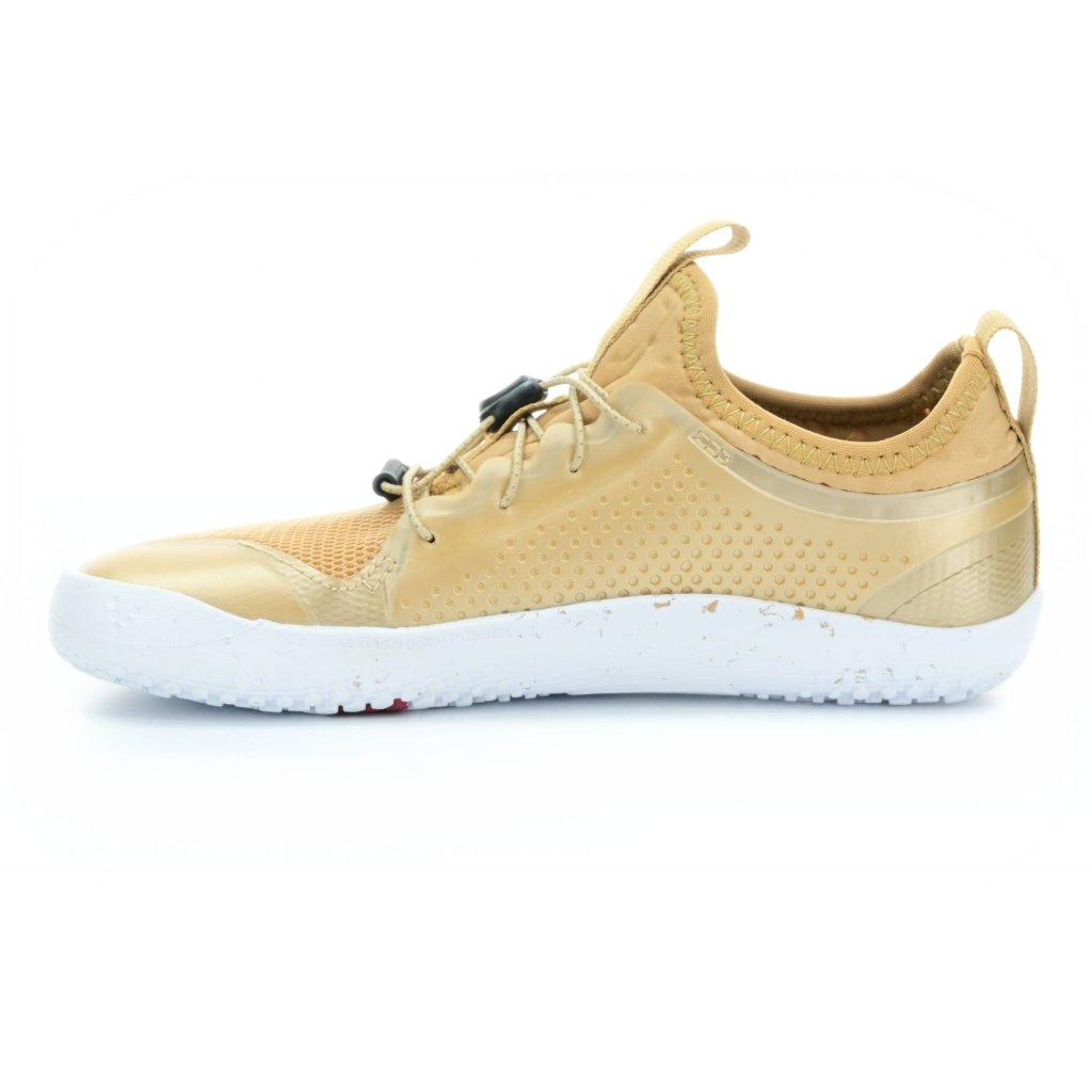 Vivobarefoot Primus Sport II J Gold sportliche Barfußschuhe