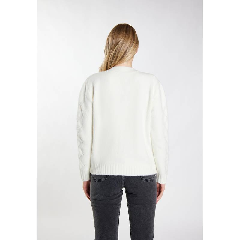 DreiMaster Strickjacke Damen