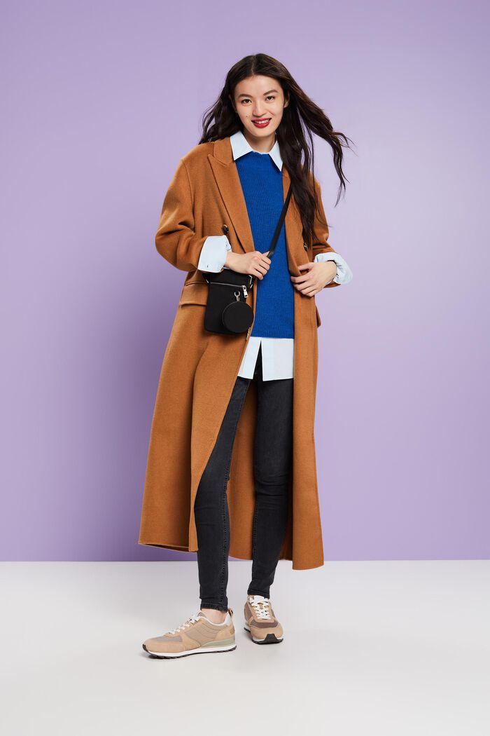 Skinny Jeggings mit mittelhohem Bund