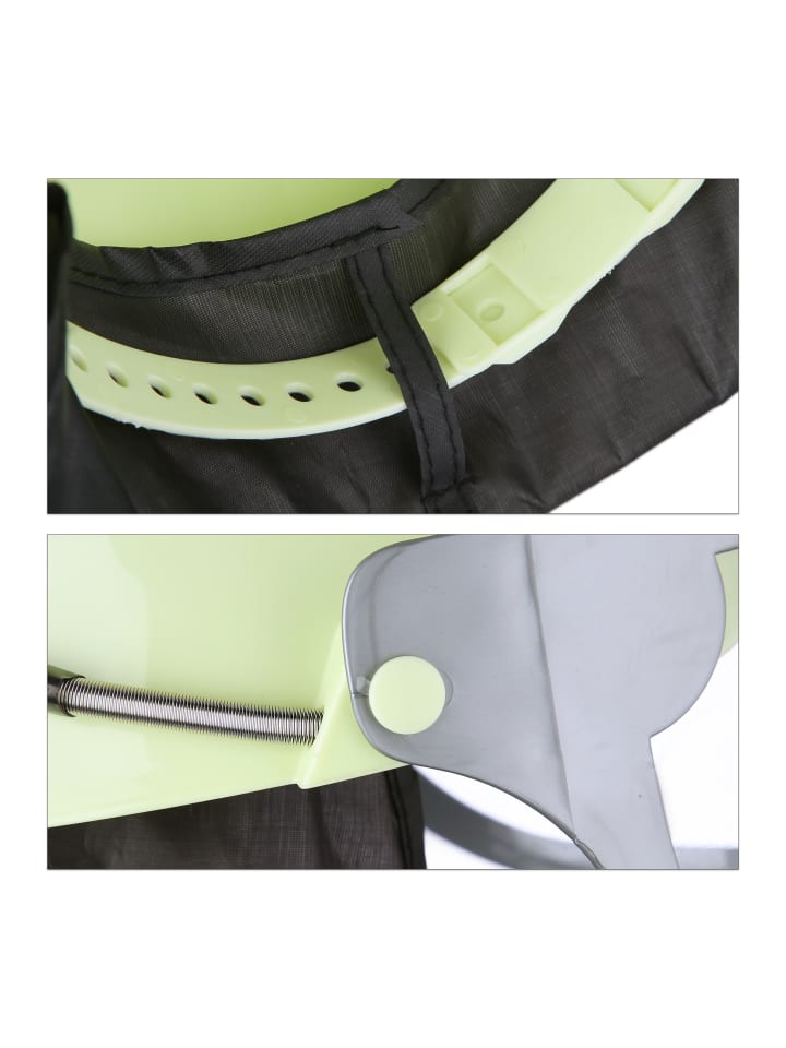 relaxdays 2 x Feuerwehrhelm in Gelb - (B)22,5x (H)24,5 x (T)28 cm günstig kaufen onesize