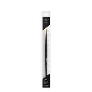 Vallejo - Pro Modeler - Natural Hair Round Brush No. 4