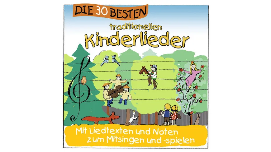 Die 30 Besten Traditionellen Kinderlieder